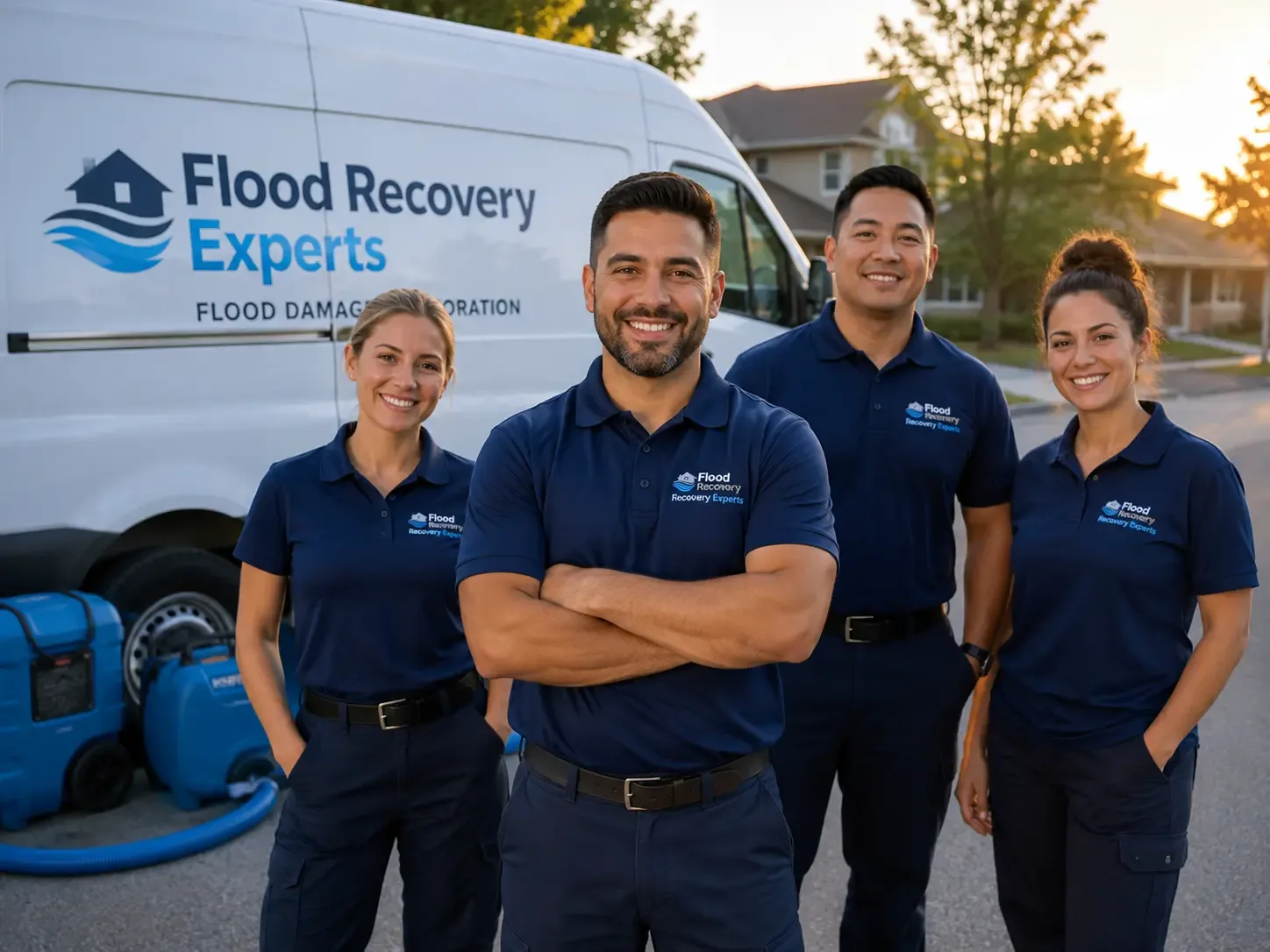 Flood Damage Cleanup company in Erwinville, LA