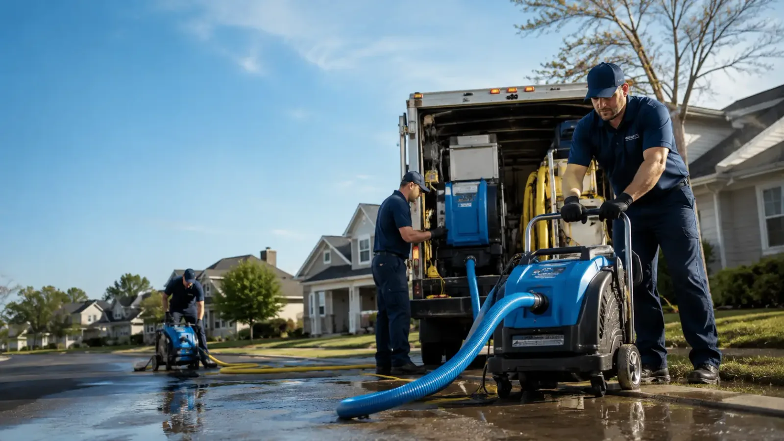 Flood Damage Cleanup in Erwinville, LA